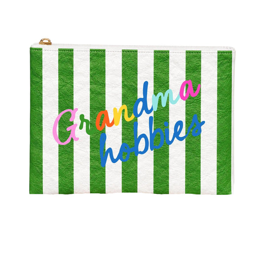 Grandma Hobbies Project Bag