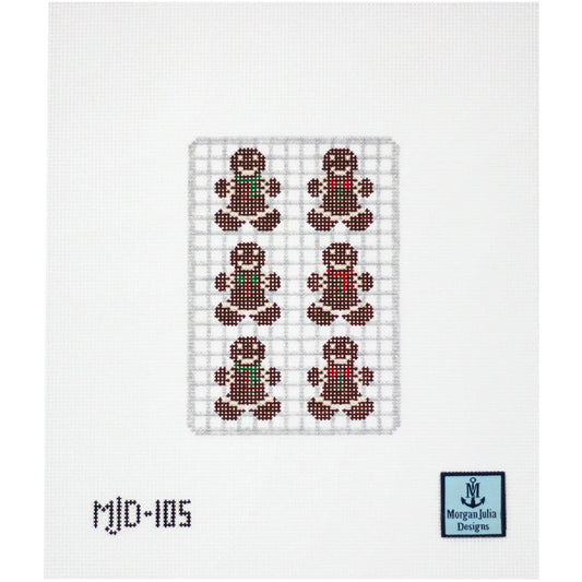 Gingerbread Cookies Needlepoint Canvas