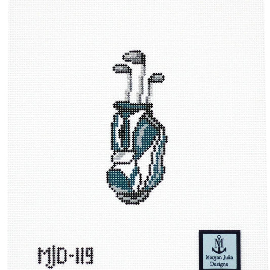 Golf Bag Needlepoint Canvas