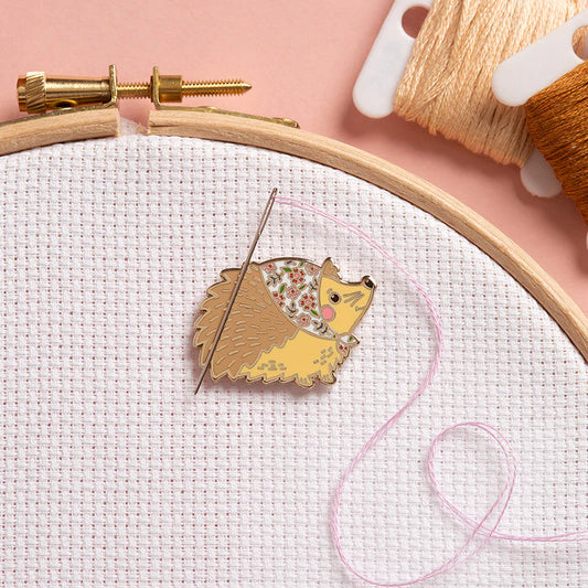 Hedgehog Needle Minder
