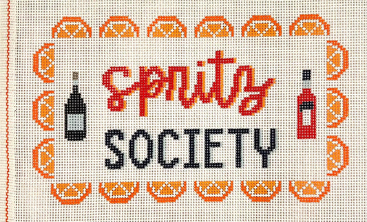 Spritz Society Needlepoint Canvas