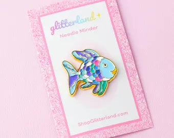 Bookish Fish Needle Minder