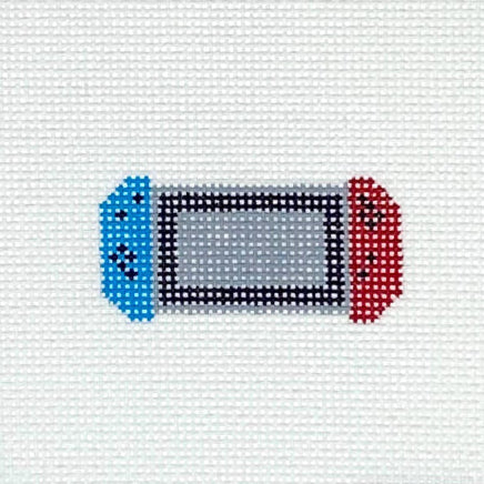 Mini Game Controller Switch Needlepoint Canvas