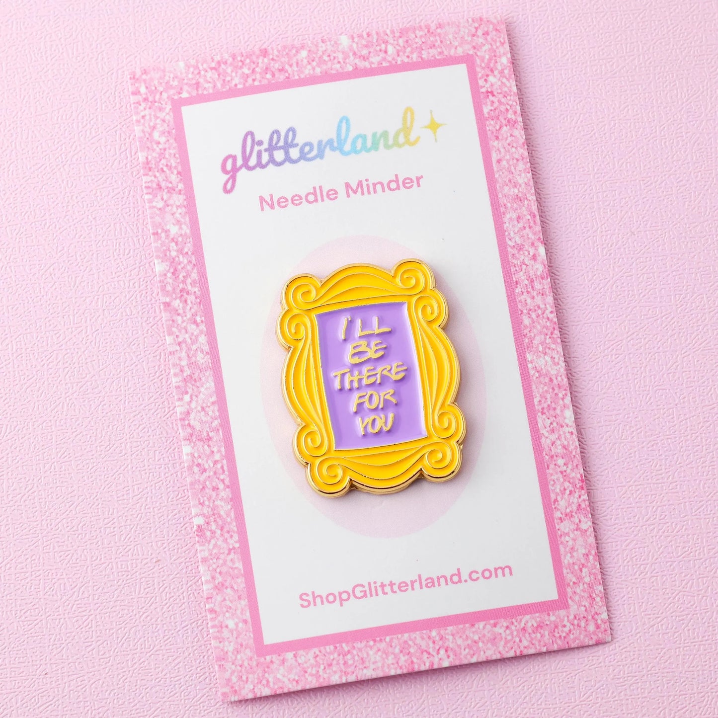 Peephole Needle Minder