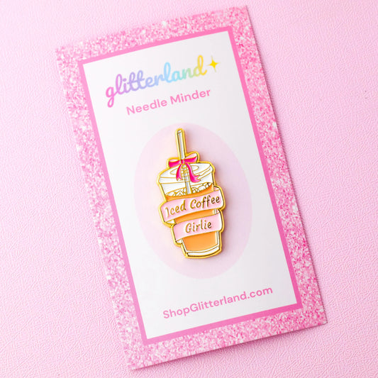 Iced Coffee Girlie Needle Minder