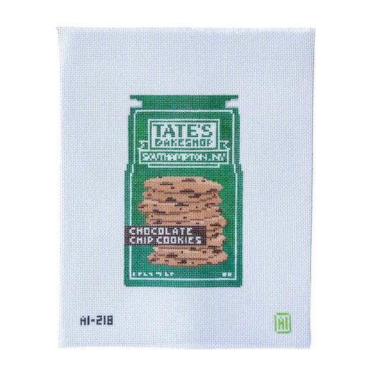 Chocolate Chip Cookie Bag Needlepoint Canvas