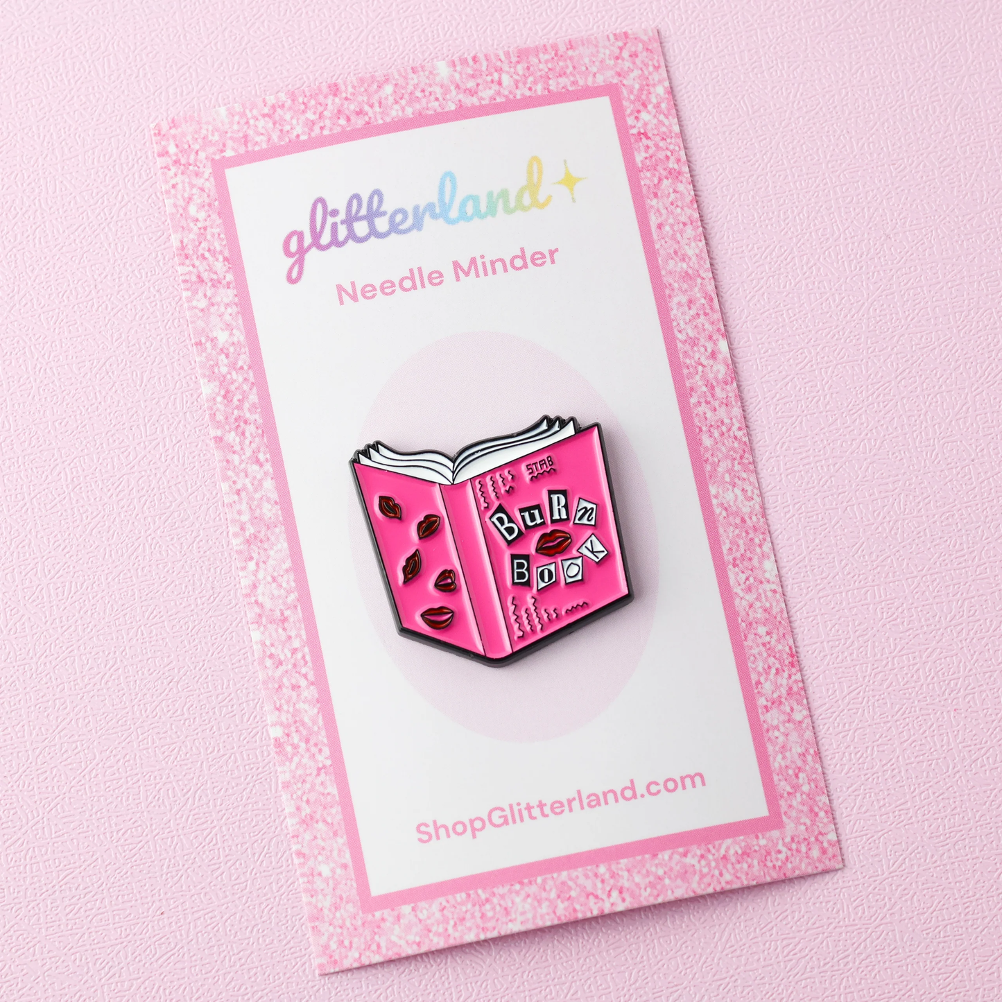 Mean Book Needle Minder