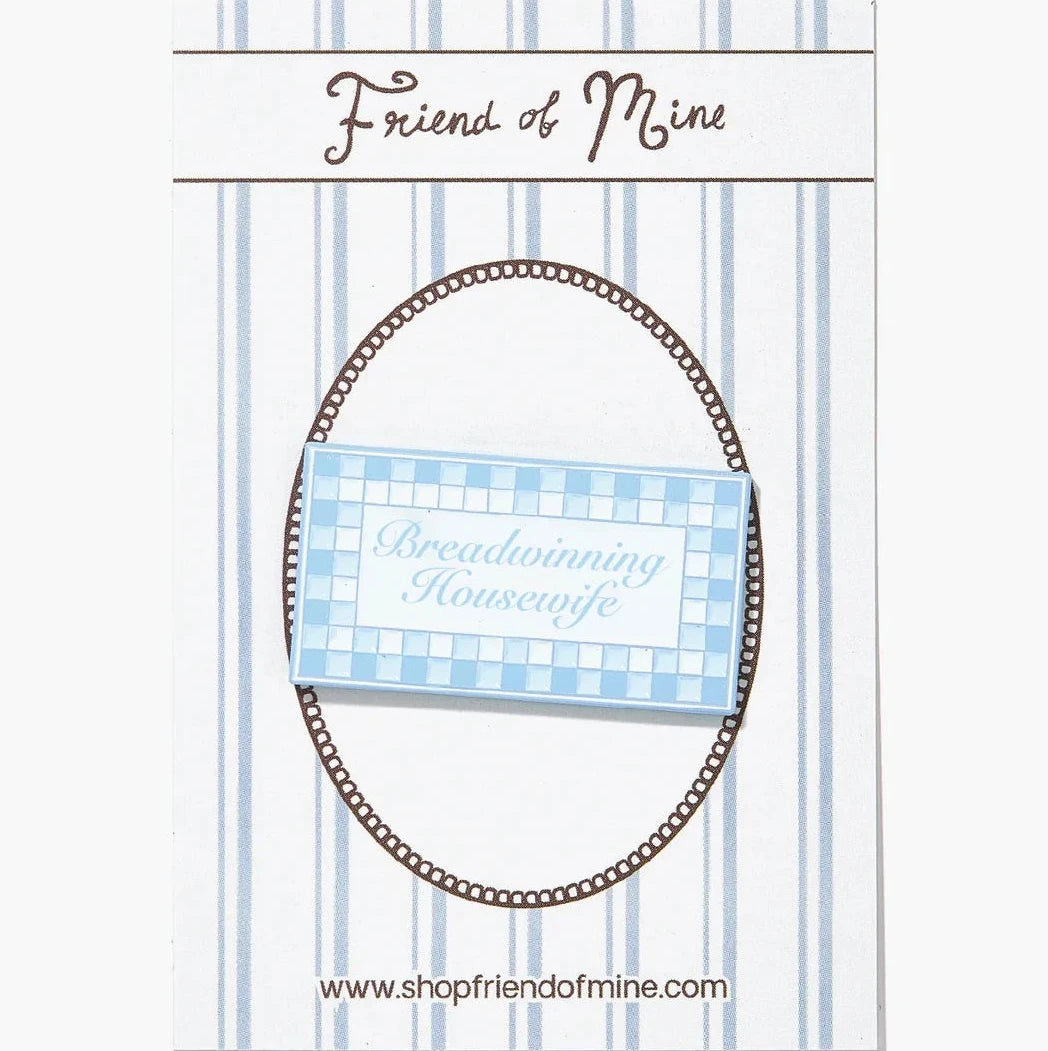 Breadwinning Housewife Needle Minder