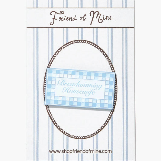 Breadwinning Housewife Needle Minder