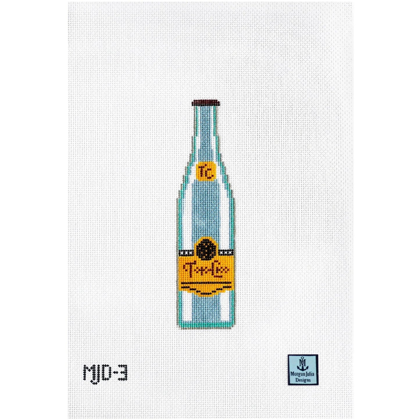 Mineral Water Needlepoint Canvas