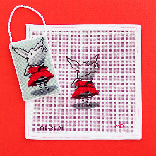 OG Girl Boss Needlepoint Canvas