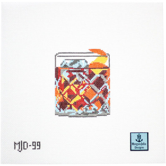Negroni Needlepoint Canvas