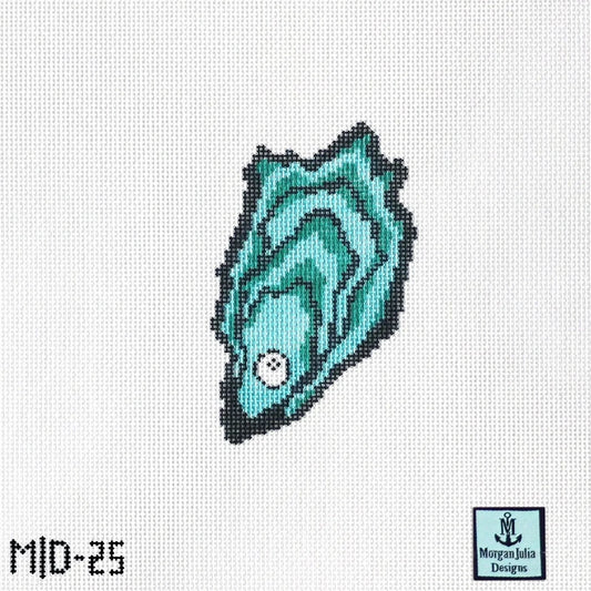 Oyster & Pearl Needlepoint Canvas