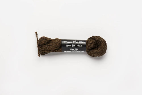 Pepper Pot Silk Thread (Colors 01-99)
