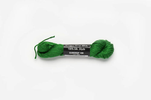 Pepper Pot Silk Thread (Colors 100-199)