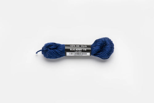 Pepper Pot Silk Thread (Colors 100-199)