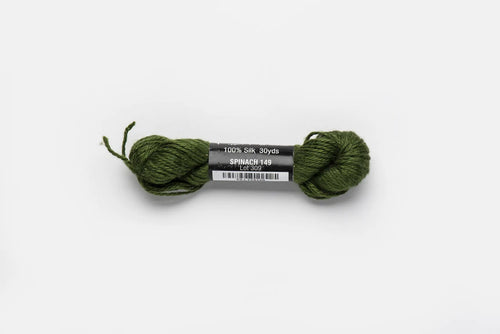 Pepper Pot Silk Thread (Colors 100-199)