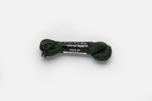 Pepper Pot Silk Thread (Colors 100-199)