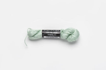 Pepper Pot Silk Thread (Colors 100-199)