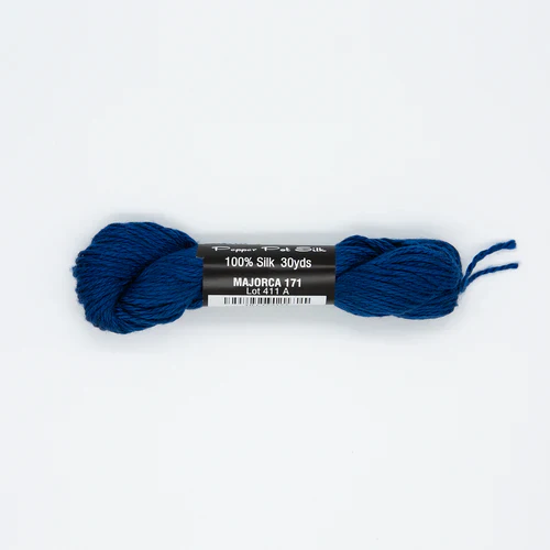 Pepper Pot Silk Thread (Colors 100-199)