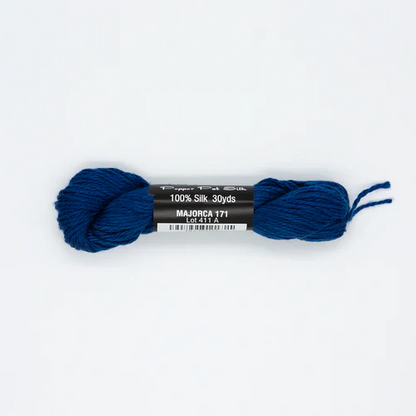 Pepper Pot Silk Thread (Colors 100-199)