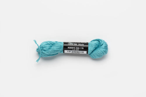 Pepper Pot Silk Thread (Colors 100-199)