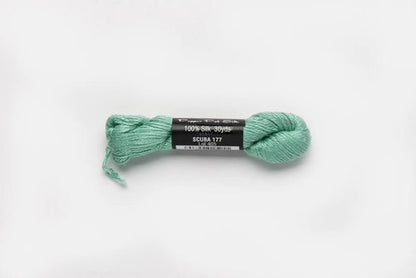 Pepper Pot Silk Thread (Colors 100-199)