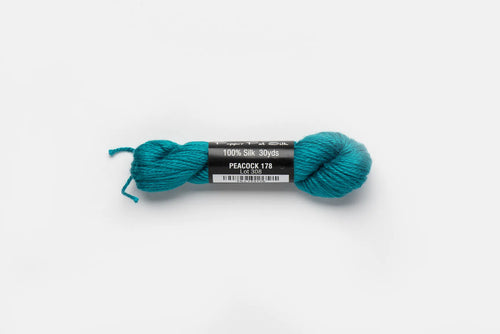 Pepper Pot Silk Thread (Colors 100-199)