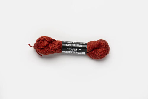 Pepper Pot Silk Thread (Colors 100-199)