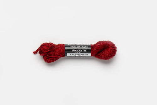 Pepper Pot Silk Thread (Colors 100-199)
