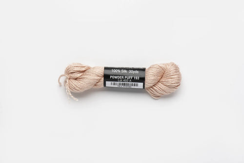 Pepper Pot Silk Thread (Colors 100-199)