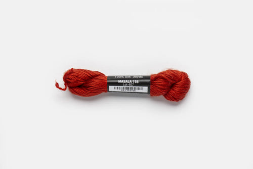 Pepper Pot Silk Thread (Colors 100-199)
