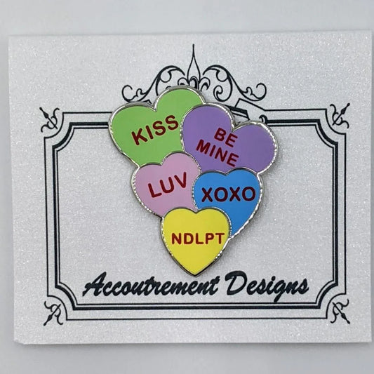 Conversation Hearts NDLPT Needle Minder