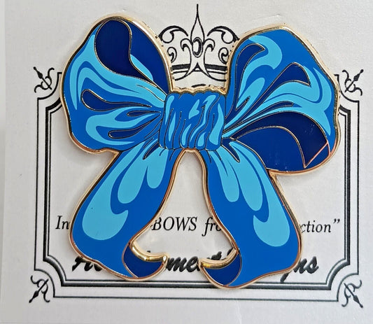 Blue Bow Needle Minder