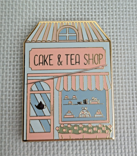 Cake and Tea Shop Needle Minder