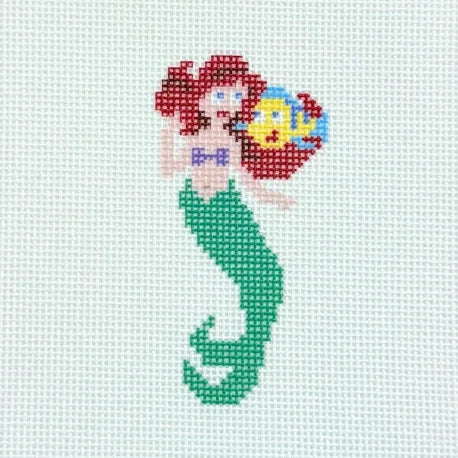 Ocean Friends Needlepoint Canvas