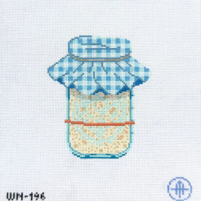 Sourdough Starter Needlepoint Canvas