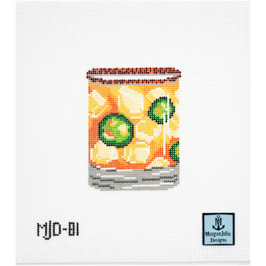 Spicy Marg Needlepoint Canvas