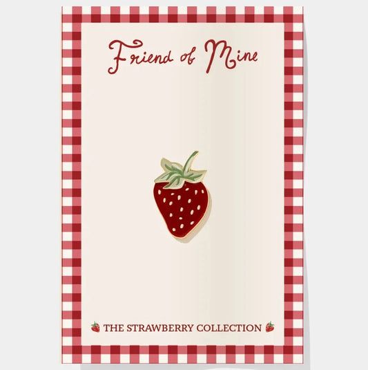 Strawberry Needle Minder