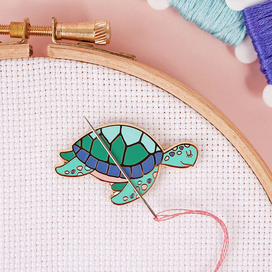 Turtle Needle Minder