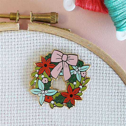Wreath Needle Minder